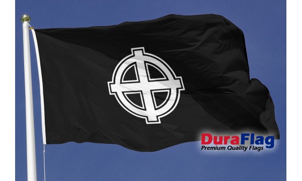 DuraFlag® Celtic Cross Black Premium Quality Flag